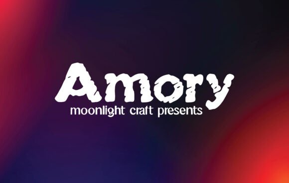 Amory: The Handwritten Font That Elevates Creative Projects