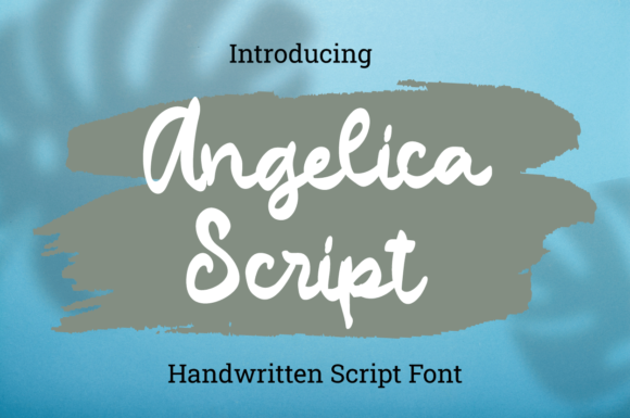 Angelica Script: Elevating Design with Handwritten Elegance