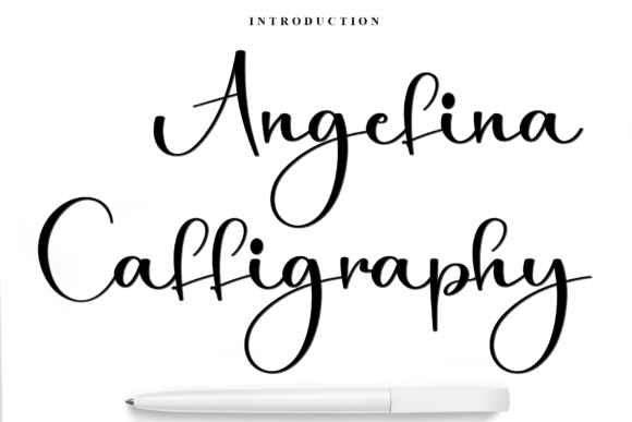 Angelina Calligraphy: Elevating Design with Elegant Script