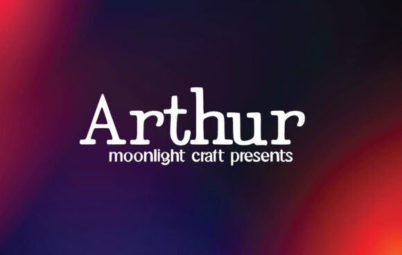 Arthur: The Handwritten Font for Impactful Design