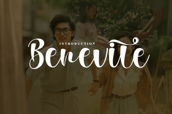 Benevite: The Timeless Handwritten Font for Modern Design