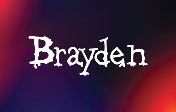Brayden: The Handwritten Font for Modern Branding