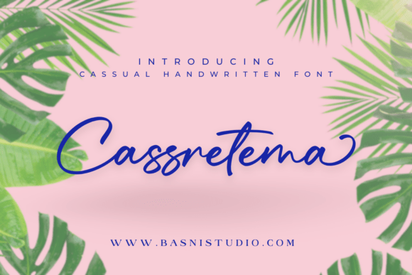 Cassretema: The Handwritten Font for Authentic Design