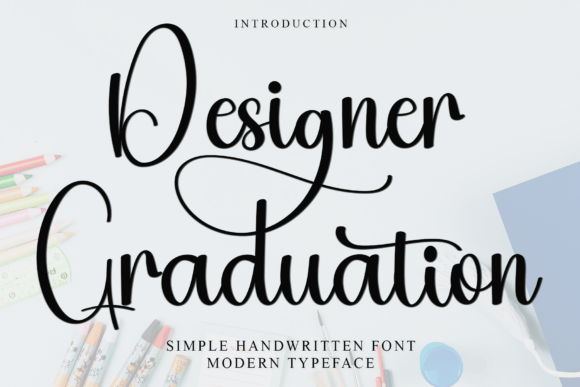 Designer Graduation: A Stylish Script for Elegant Design