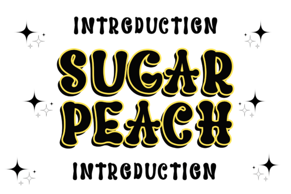 Discover the Elegance of Sugar Peach Font