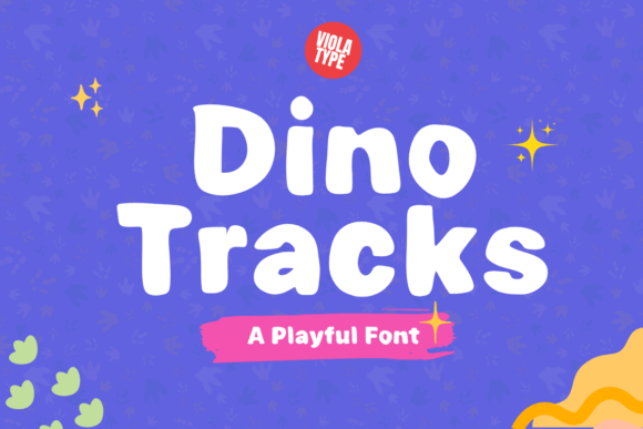 Discover the Playful Power of Dino Tracks Font