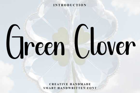 Green Clover: Elevating Your Visual Design with Timeless Typography
