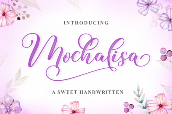 Mochalisa: Elevating Designs with Handwritten Elegance