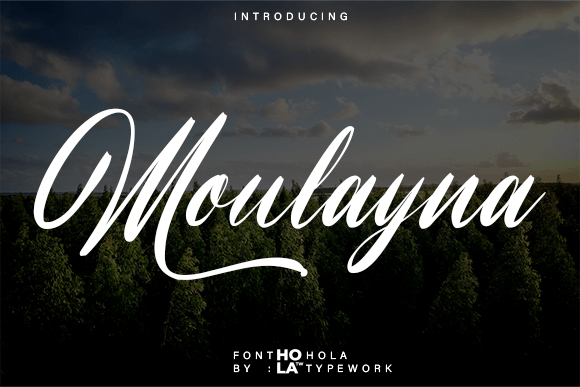 Moulayna: Elevating Designs with Authentic Handwritten Charm