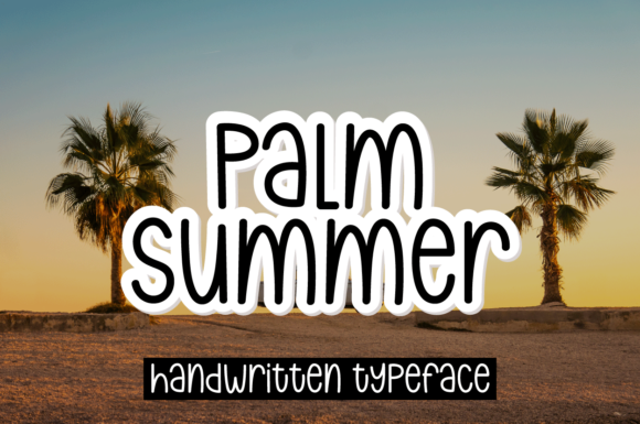 Palm Summer: The Handwritten Font for Authentic Designs