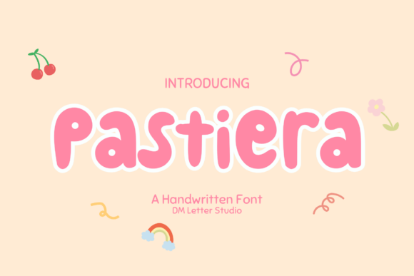Pastiera Font: A Whimsical Touch for Playful Design
