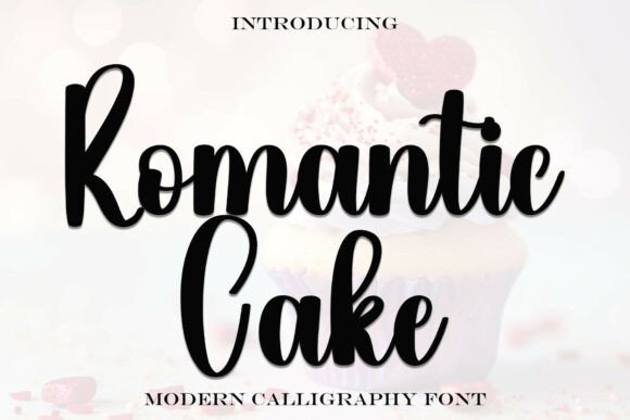 Romanticcake: Elevate Your Design with Elegant Typography