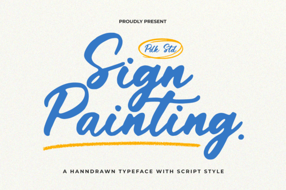 Sign Painting: The Handwritten Typeface with Coastal Charm