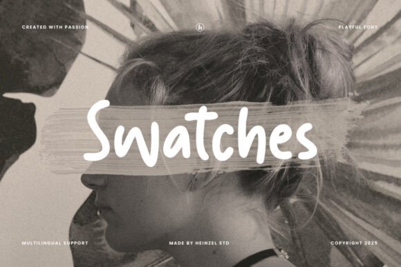 Swatches: The Adorable Handwritten Font for Charming Design