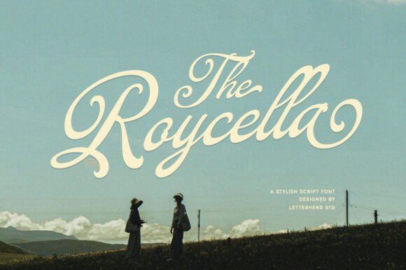 The Roycella Script: Elevating Design with Timeless Elegance