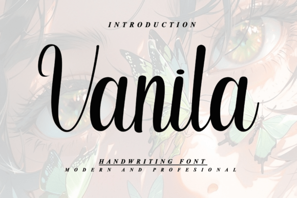 Vanila: The Script Font for Elegant Branding